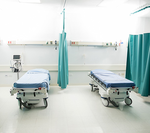 Contamos con cortinas hospitalarias en Bogotá de alta calidad Sala de cortinas hospitalarias en Bogotá
