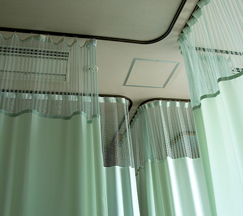 Venta de cortinas hospitalarias en Bogot