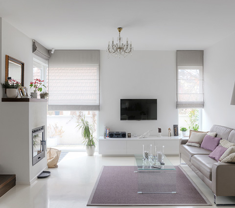 Adquiera nuestras cortinas modernas en Bogotá Habitación con cortinas modernas en Bogotá