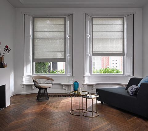 Visite nuestro catálogo y adquiera las cortinas romanas en Bogotá Ventanas con cortinas romanas en Bogotá